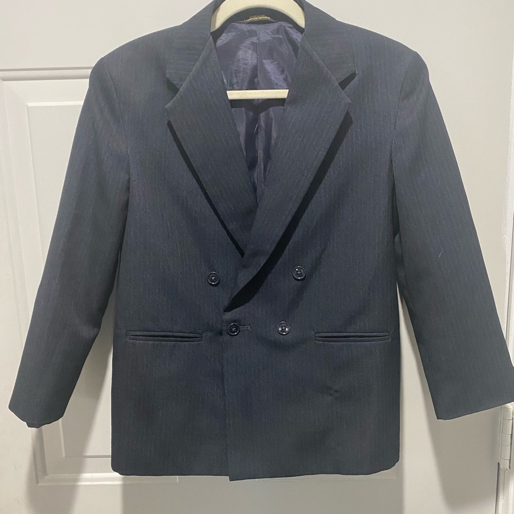 Awesome Boy blazer 12 husky